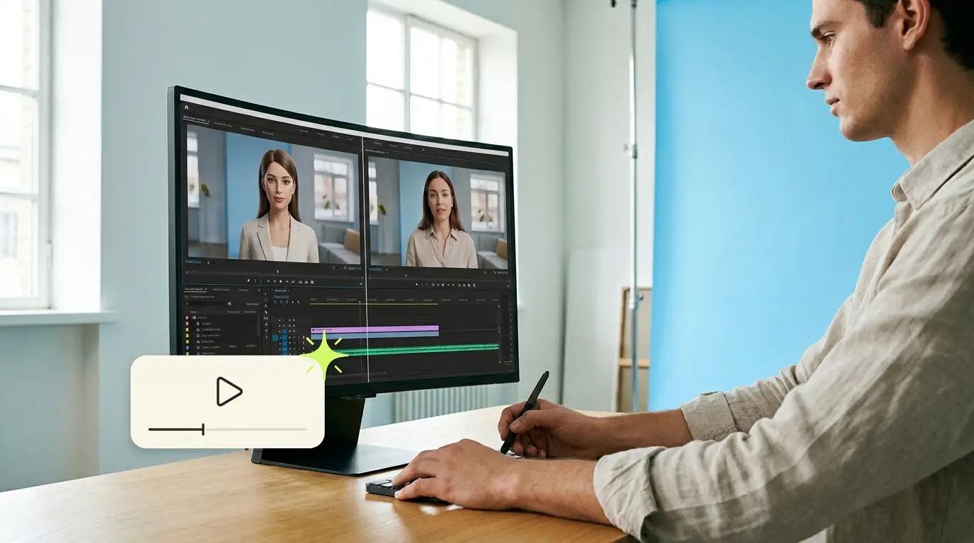 AI Avatar Video vs Real Video: Worth It for B2B? — image 2