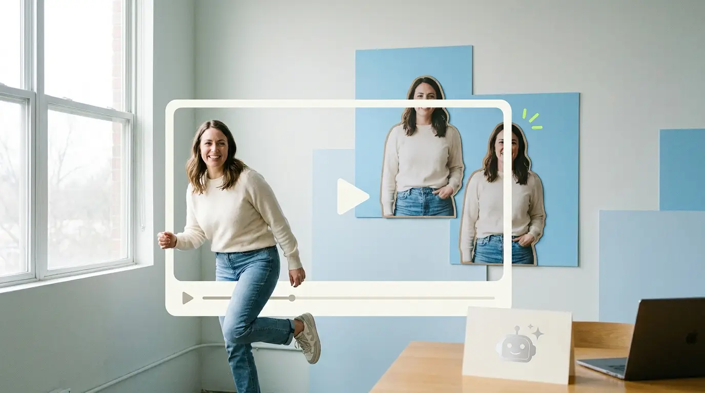 AI Video Editing vs Human Editor: What B2B Needs