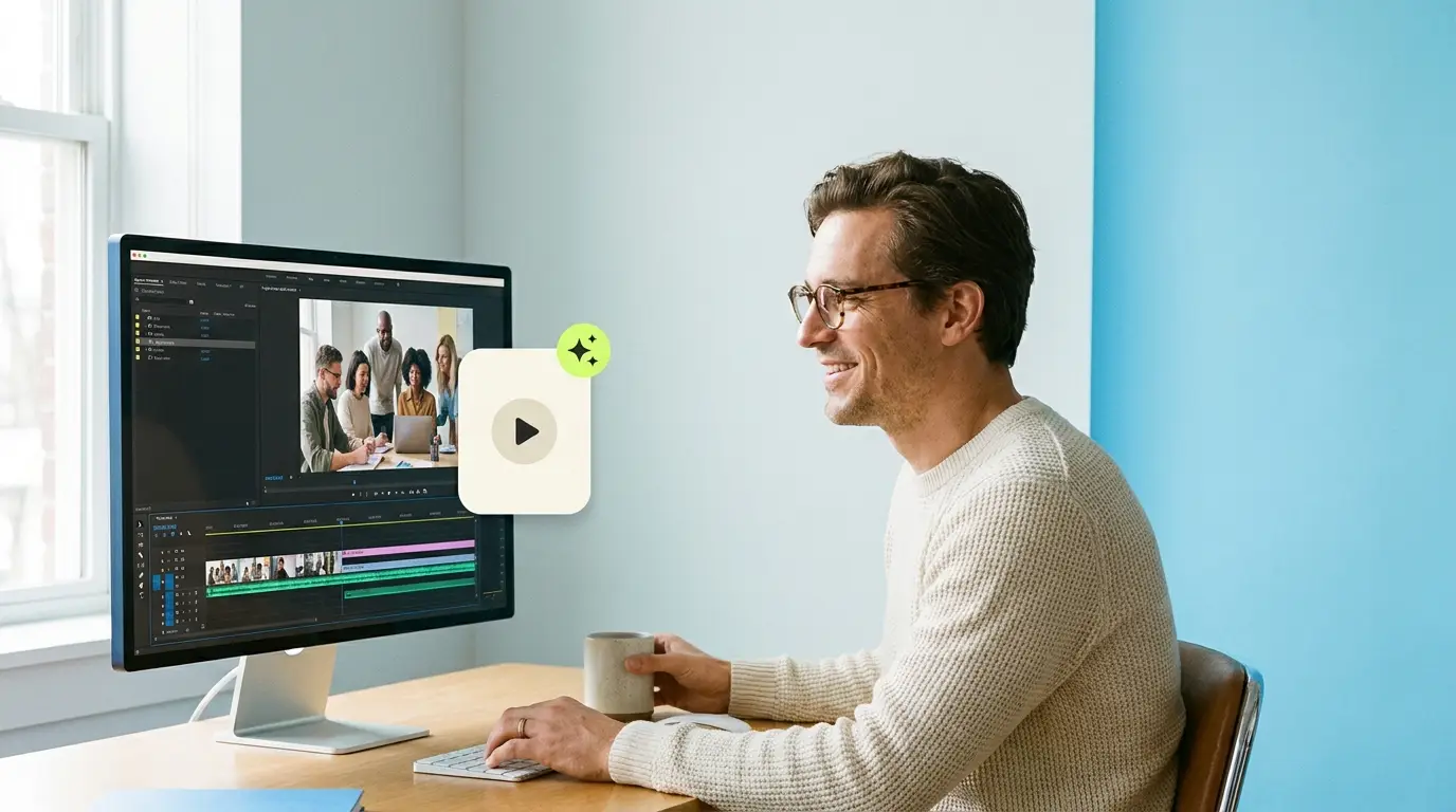 AI Video Editing vs Human Editor: What B2B Needs — image 4