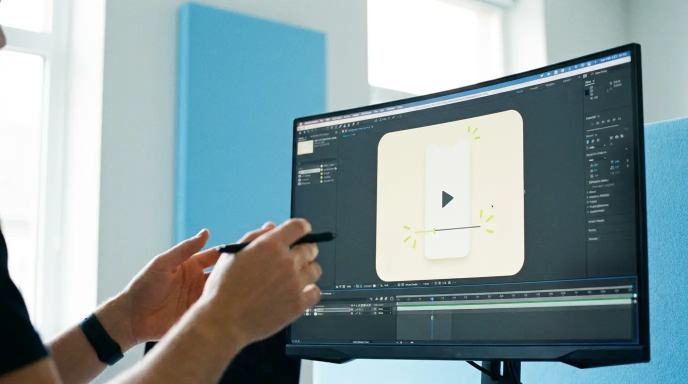 App Promo Video Editing Service — image 2
