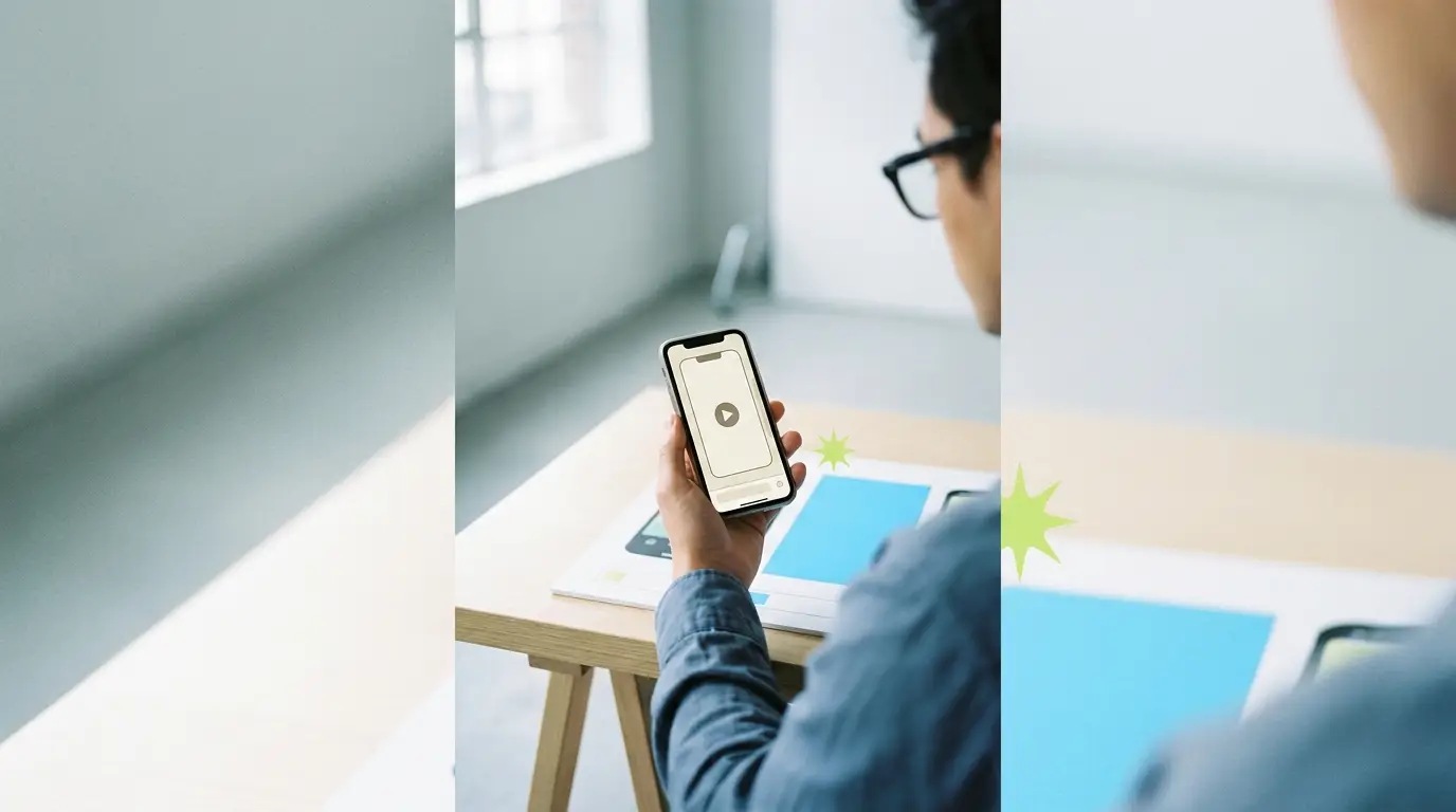 App Promo Video Editing Service — image 3