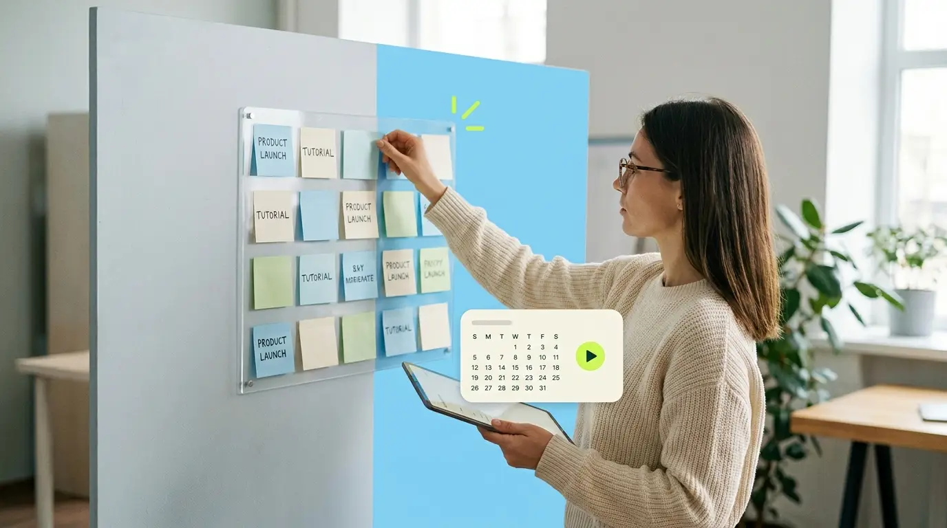 B2B Video Content Calendar: A Practical Guide — image 2