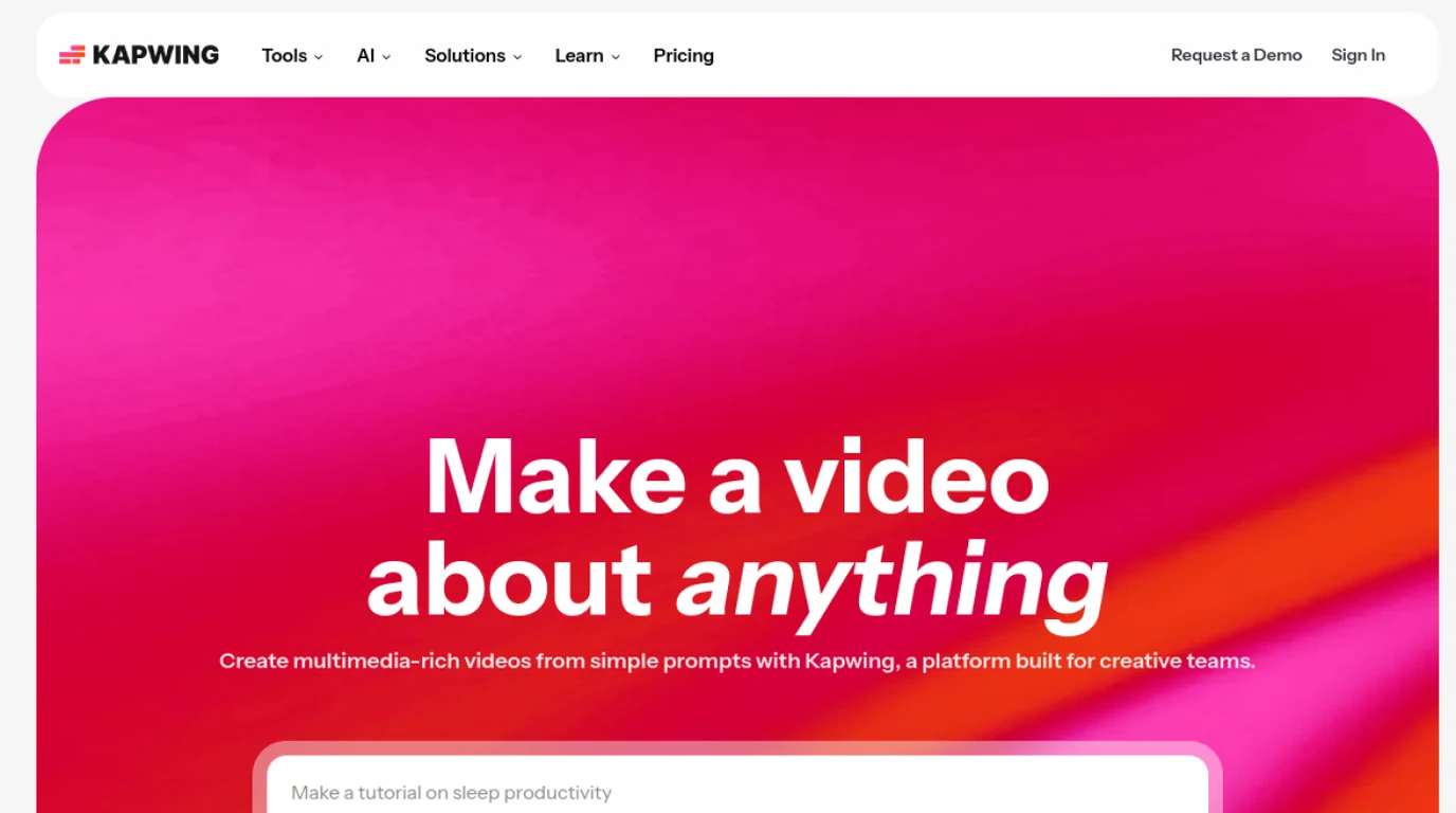 Canva Alternatives for Business Teams That Make Video image 4