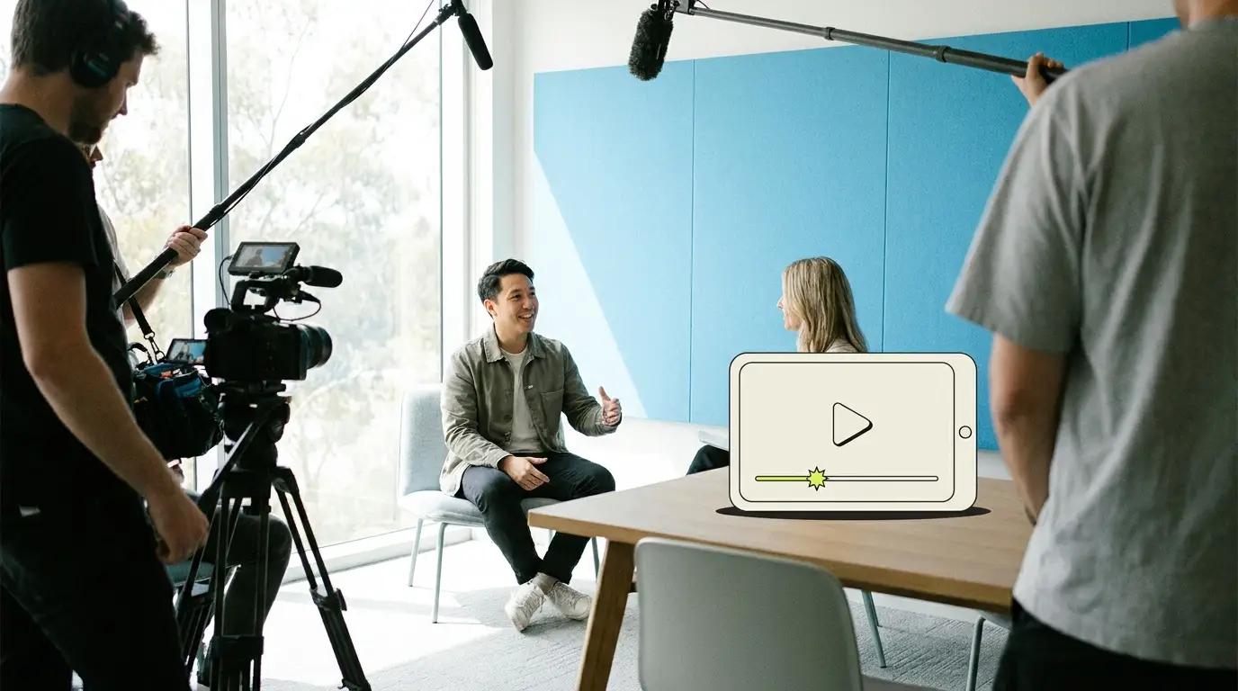 Case Study Video Production for B2B Brands — image 2