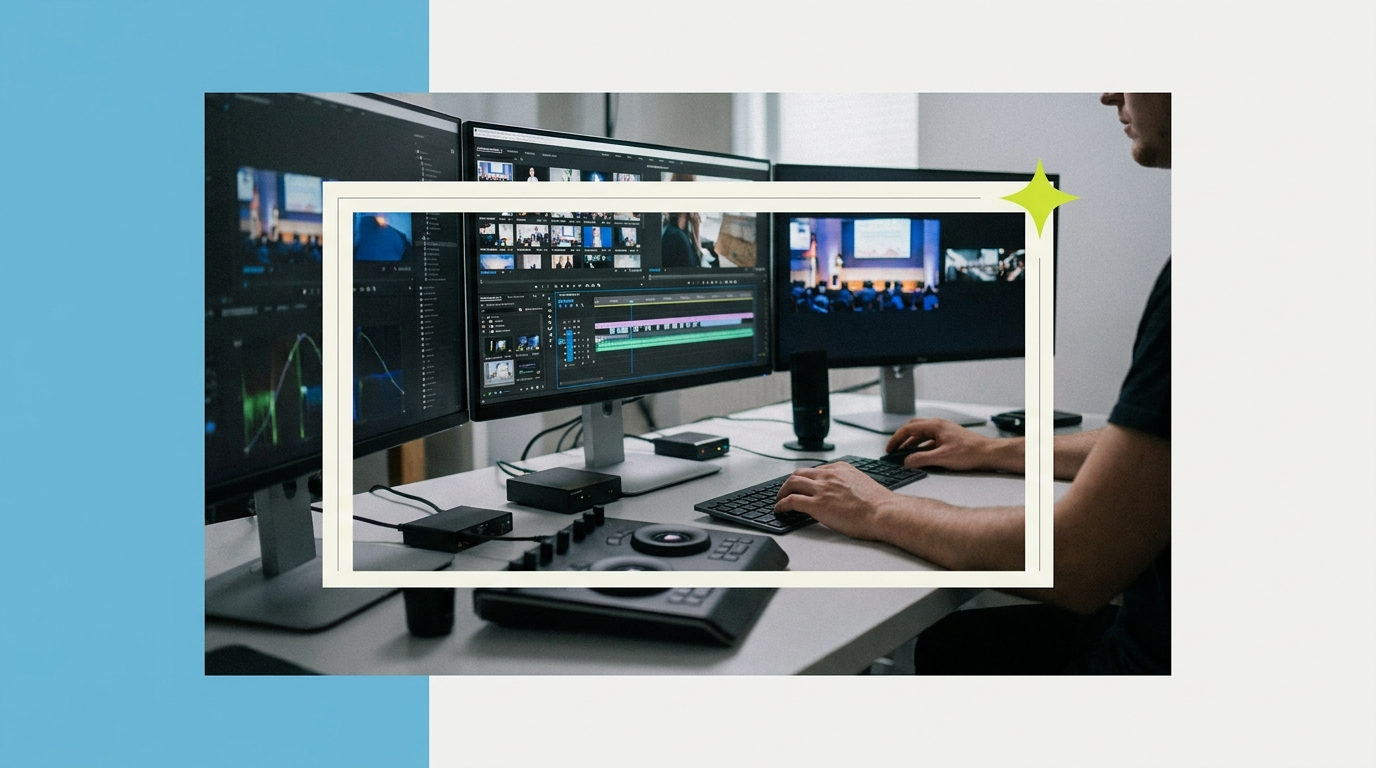 Corporate Event Video Editing Service: Full Guide