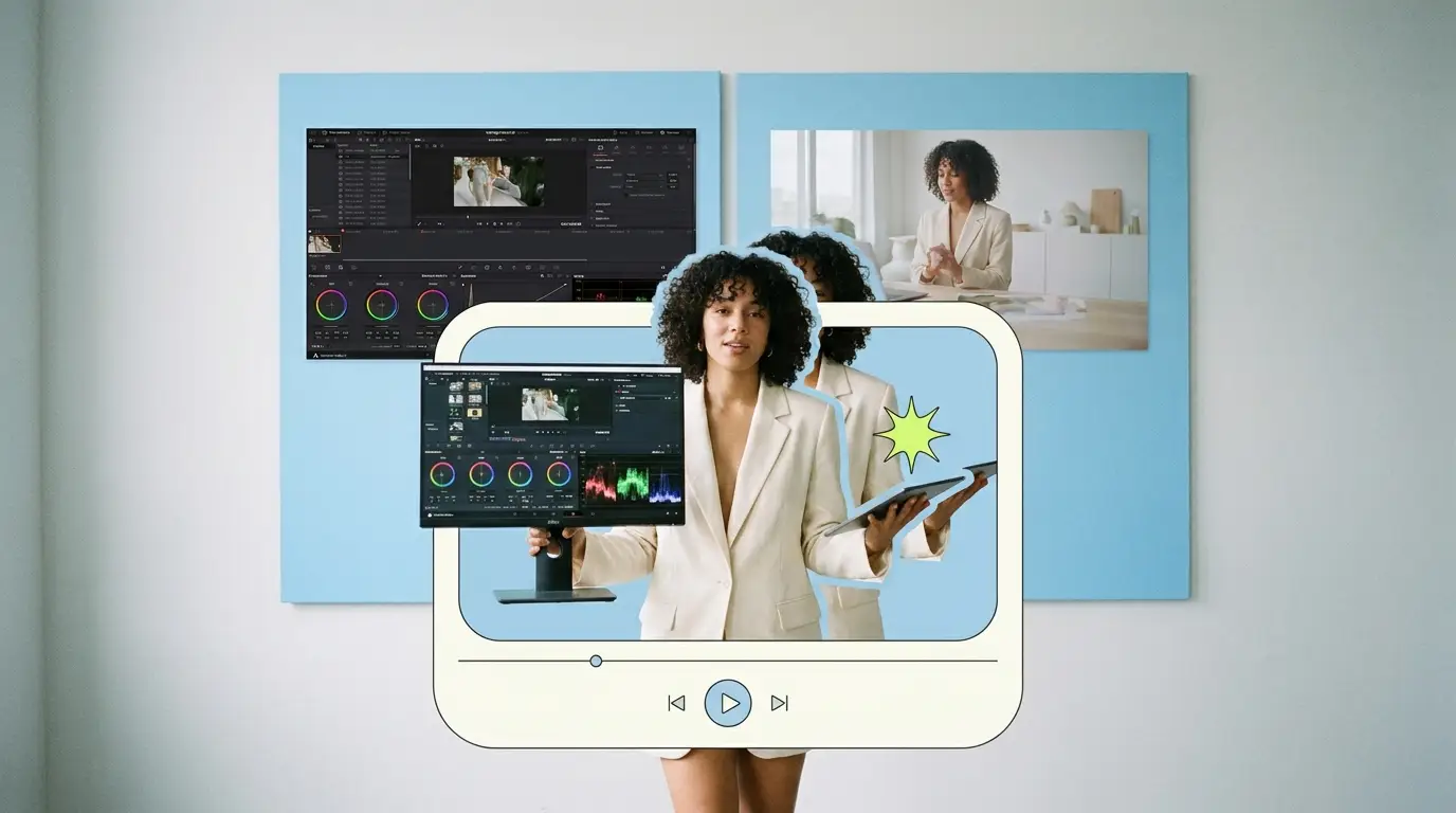 DaVinci Resolve vs Video Editing Service