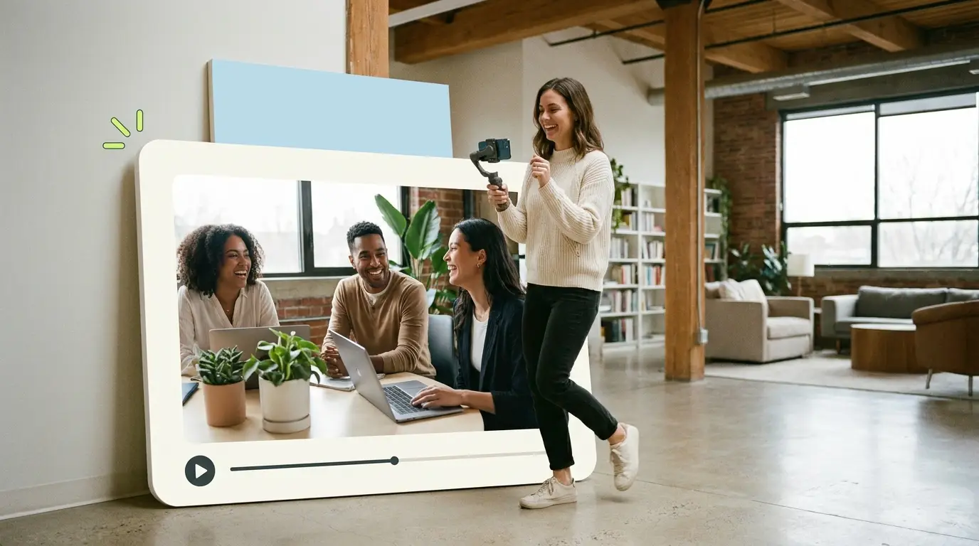 Employer Branding Video Editing