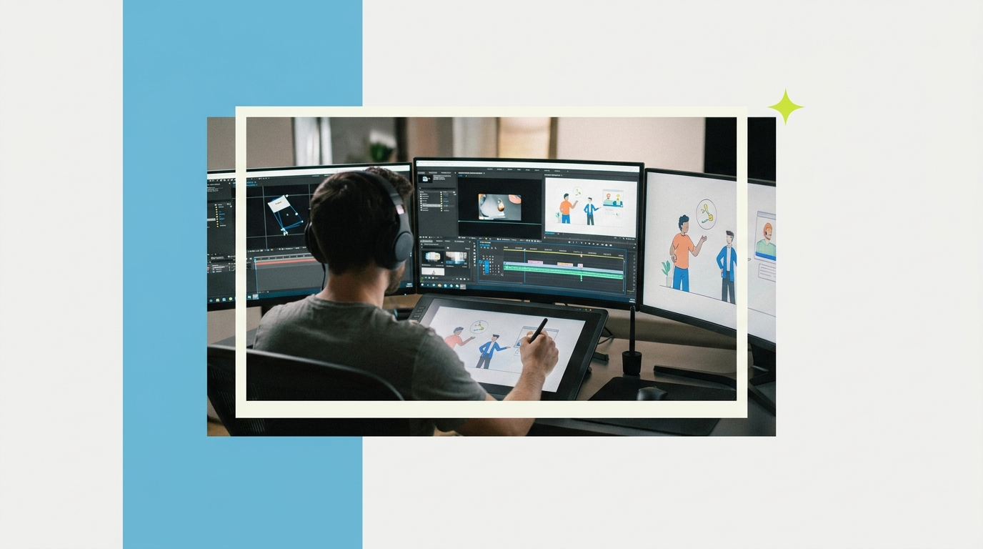 Explainer Video Editing Service: A Full Guide