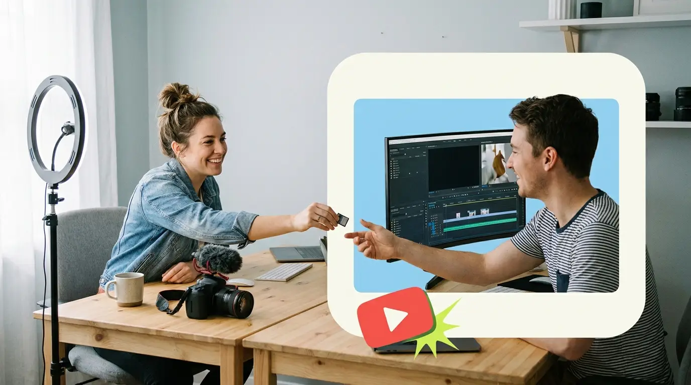 Hire a Video Editor for YouTube Channel Growth