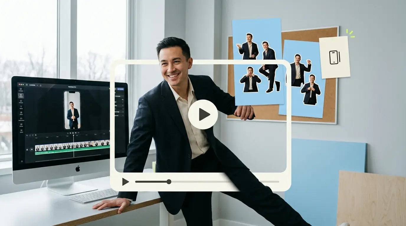 How to Edit a Vertical Video for LinkedIn