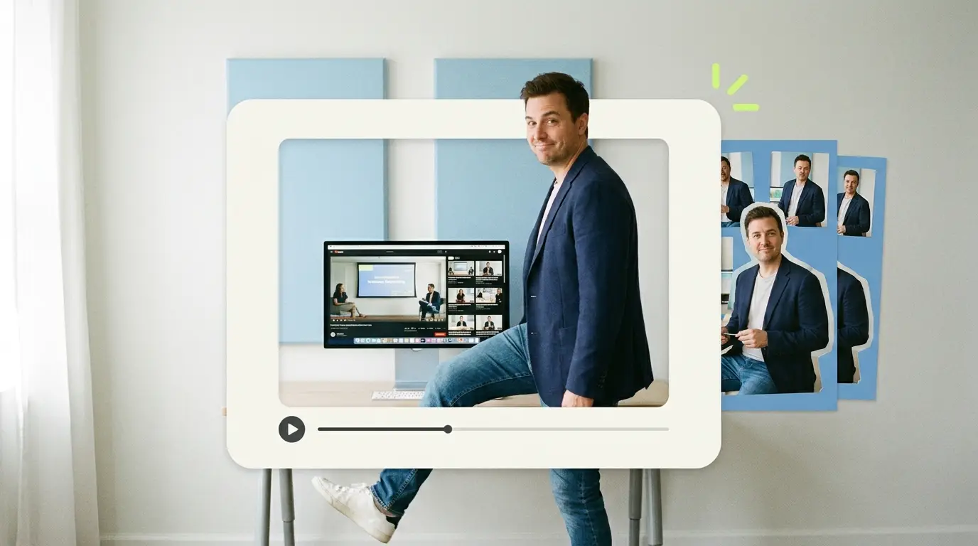 How to Edit a Webinar Into Clips That Convert