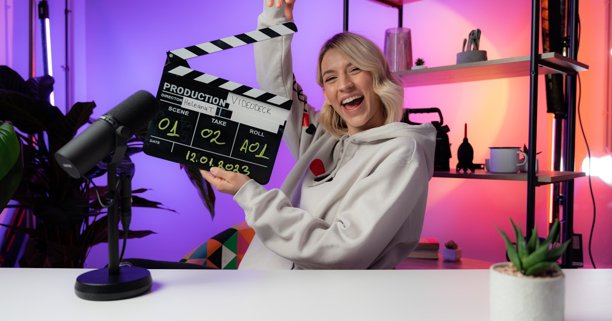 Scale your YouTube channel without editing yourself — image 3