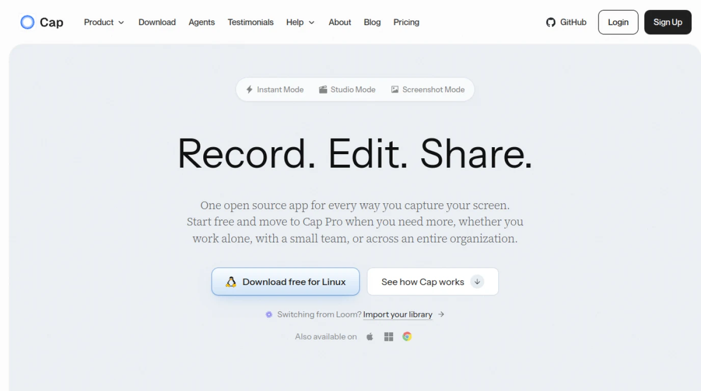 Loom Alternatives for Business Teams and Async Video image 2