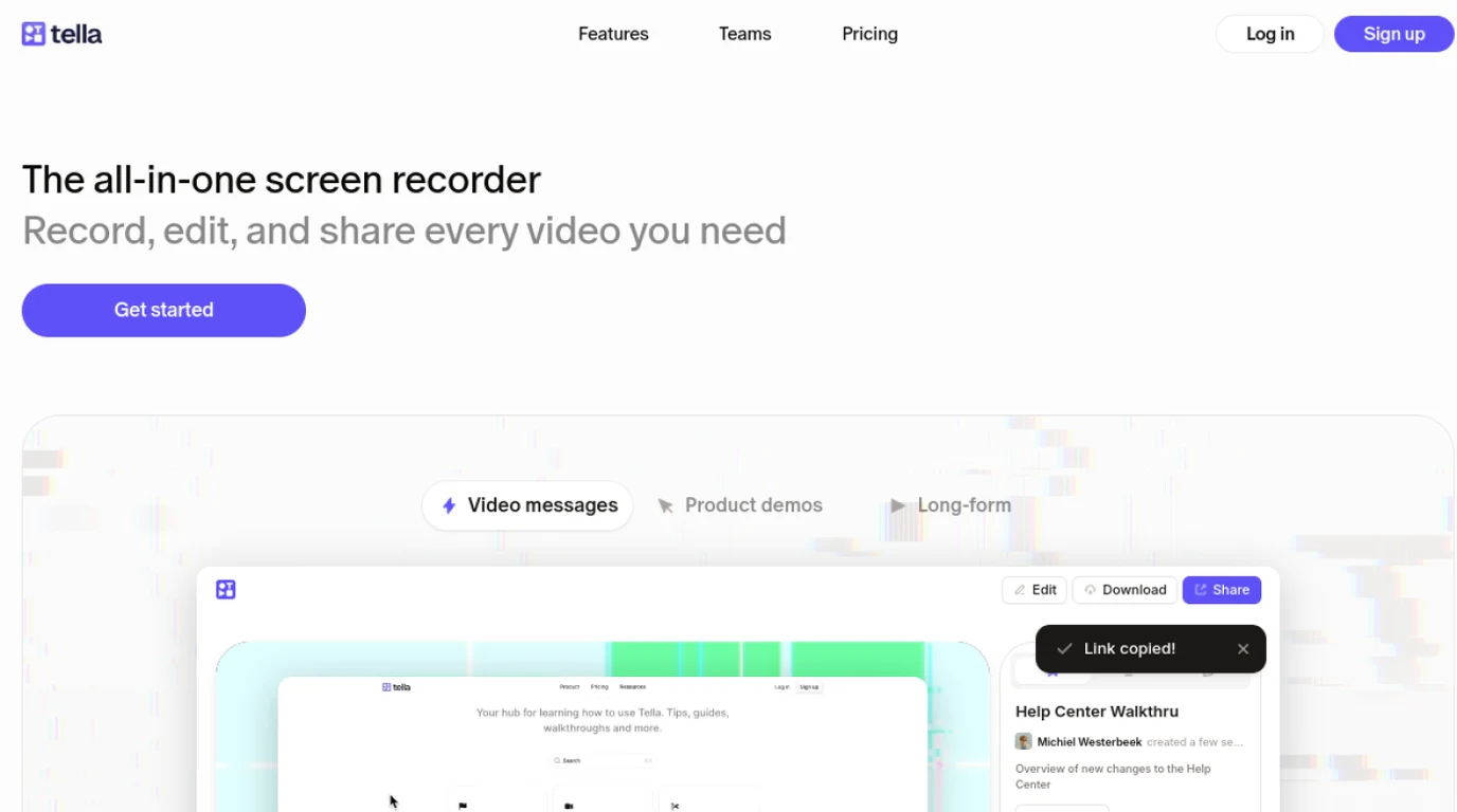 Loom Alternatives for Business Teams and Async Video image 4