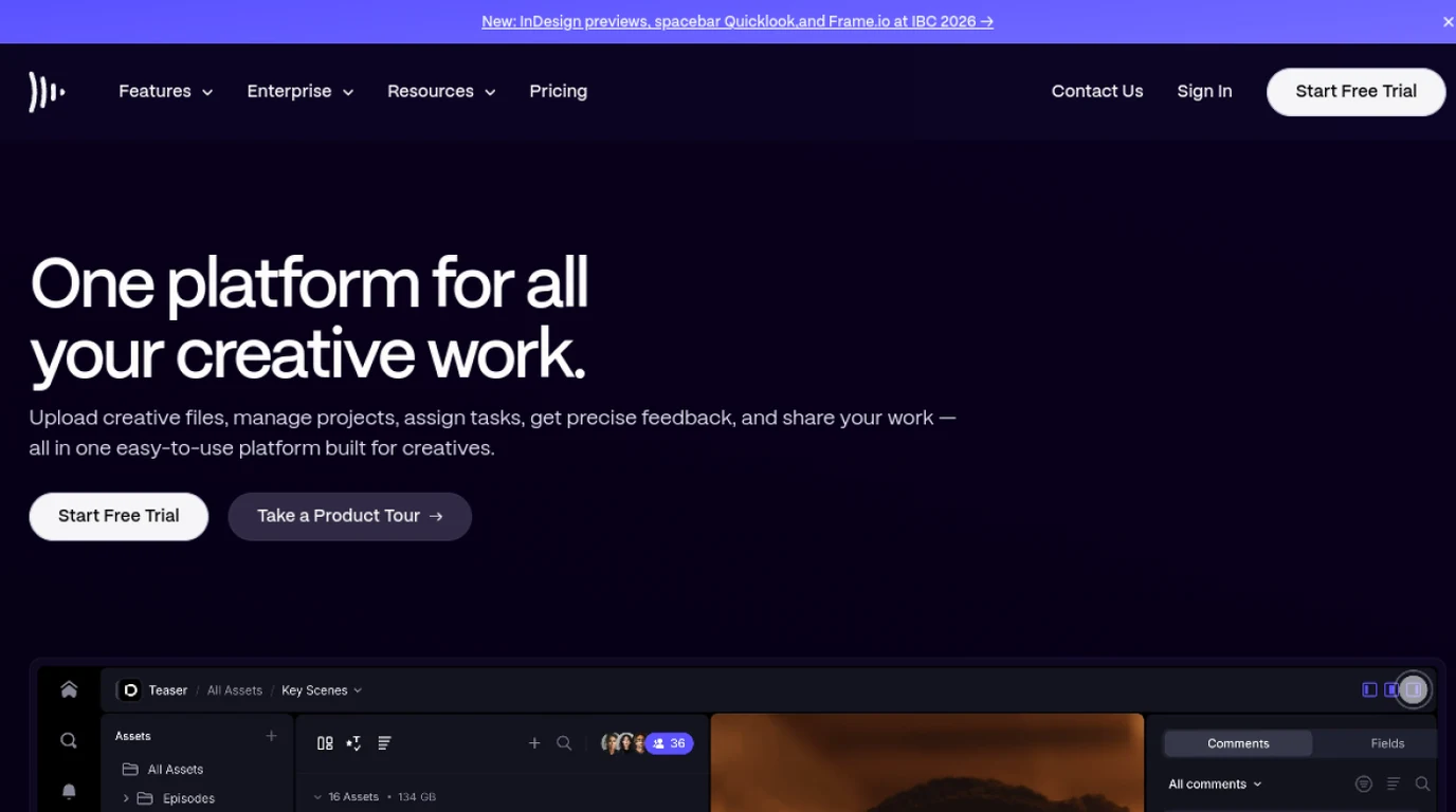 Post Production Software for B2B Teams: The Full Stack image 4