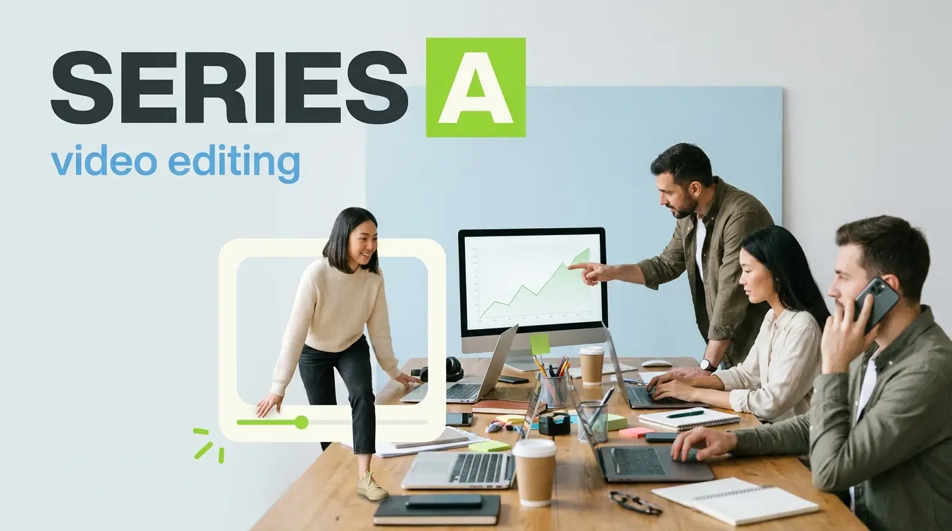 Series A Startup Video Editing: Top 5 Agencies (2026)