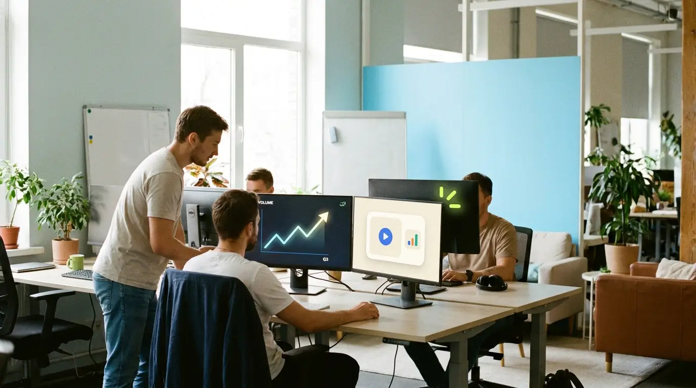 Series A Startup Video Editing — image 4