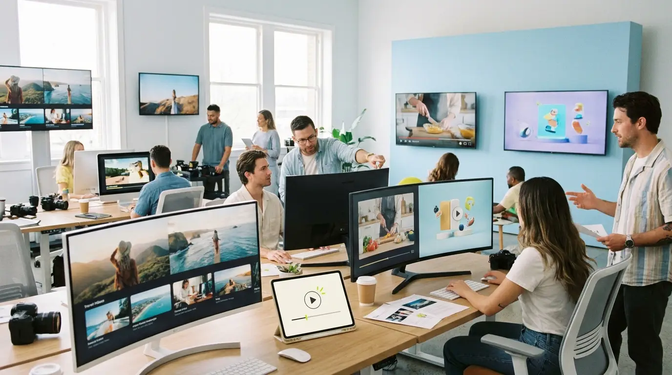 Series B Startup Video Editing — image 2