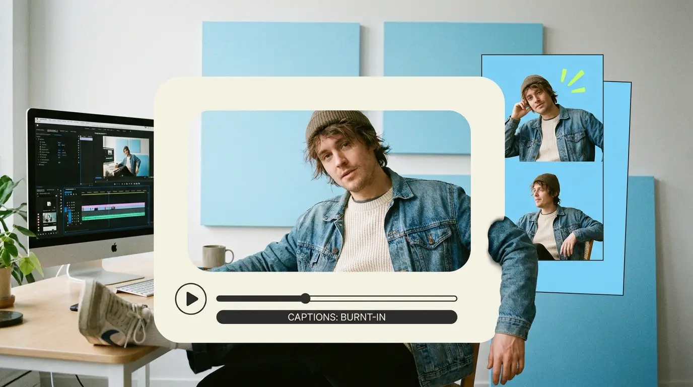 Video Captioning Service: Subtitles for B2B Video