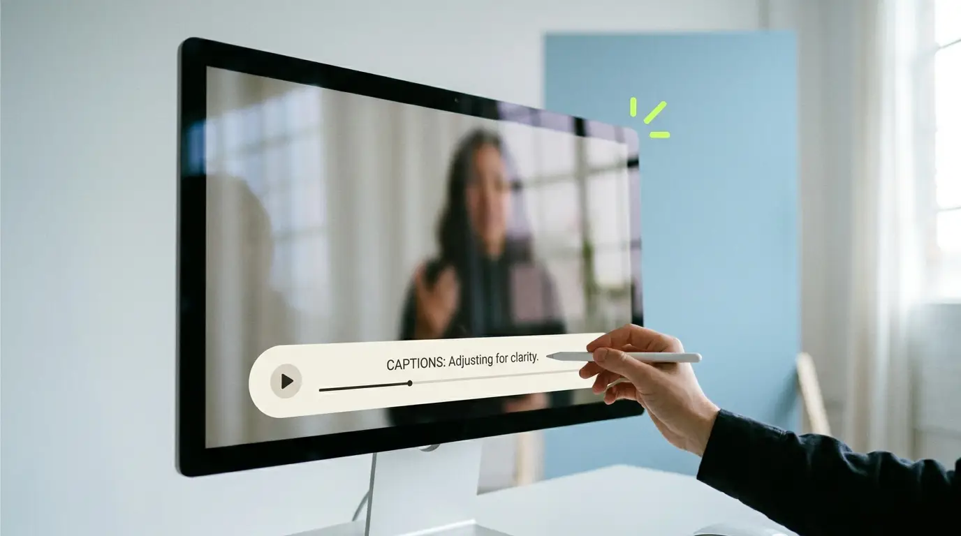 Video Captioning Service: Subtitles for B2B Video — image 2