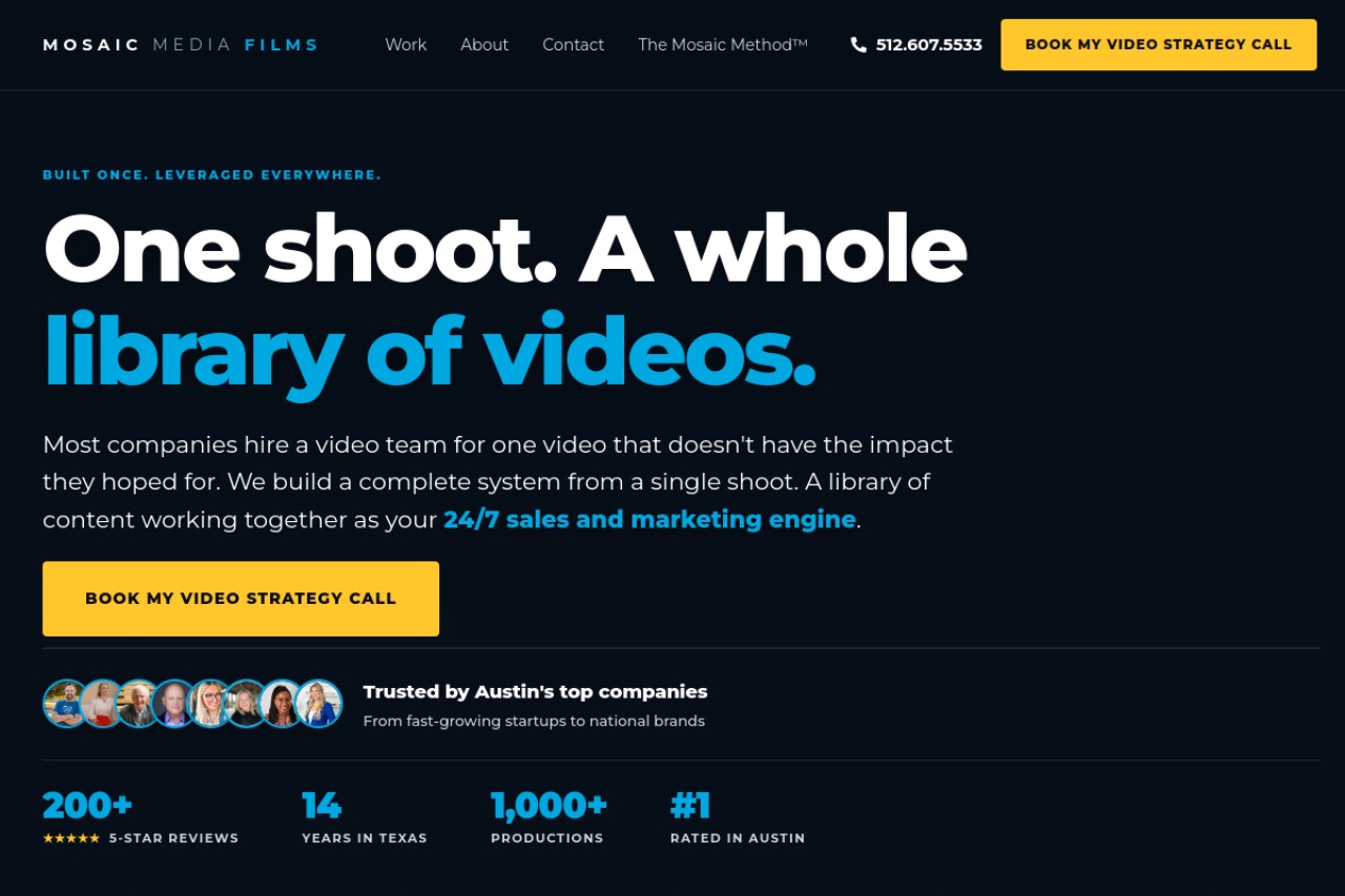 Top 5 Video Production Companies in Austin (2026) image 2