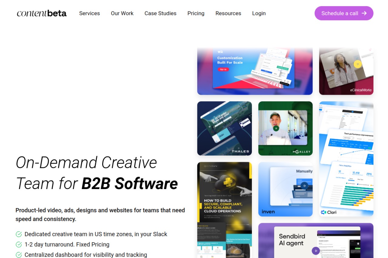 Top 6 Video Editing Agencies for SaaS Companies (2026) image 3