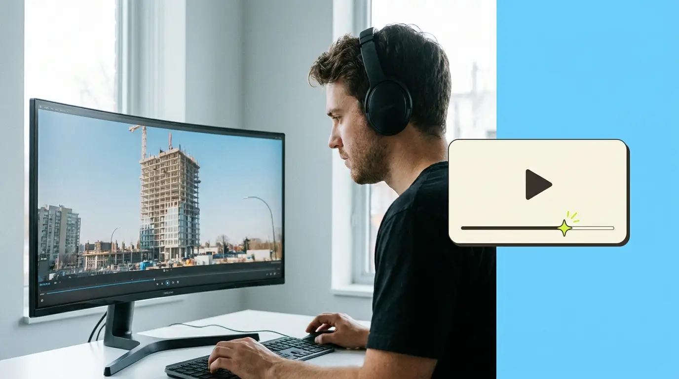 Video Editing for Construction Companies — image 2