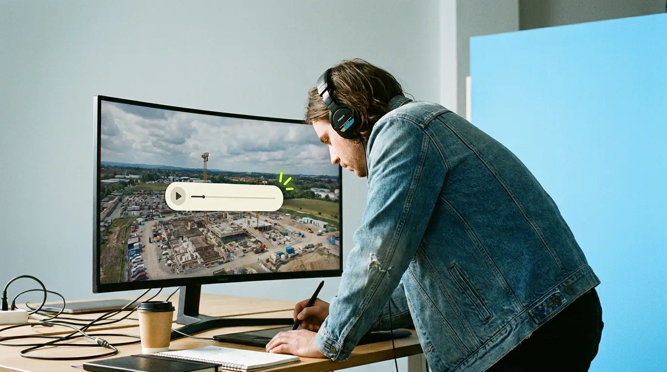 Video Editing for Construction Companies — image 3