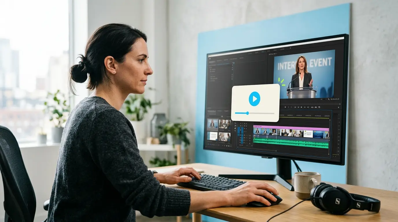 Video Editing for Corporate Communications — image 2
