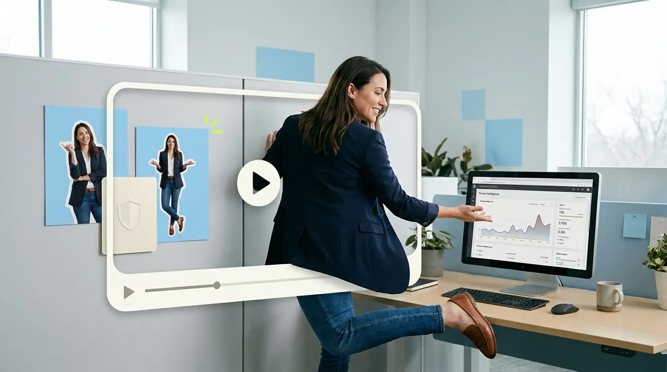 Video Editing for Cybersecurity Companies