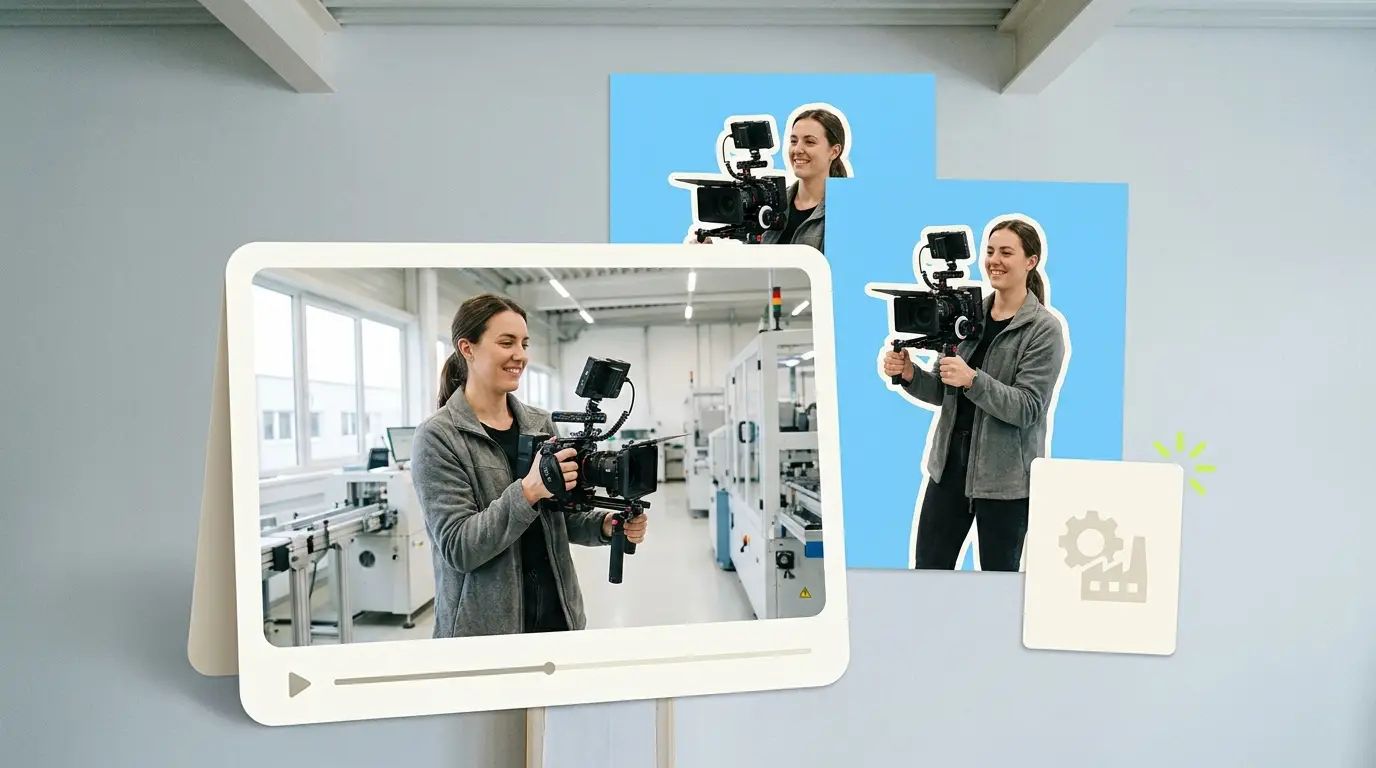 Video Editing for Manufacturing Companies