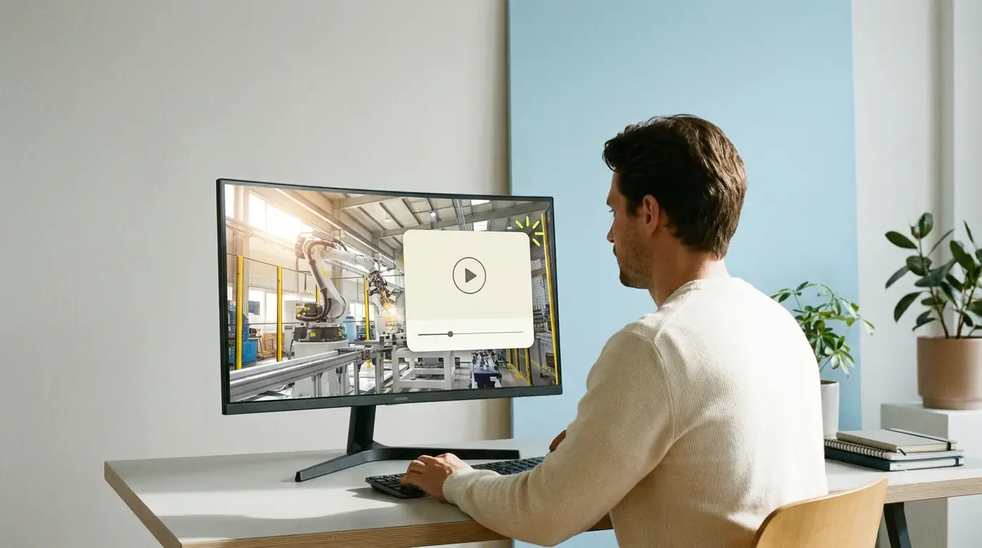 Video Editing for Manufacturing Companies — image 2