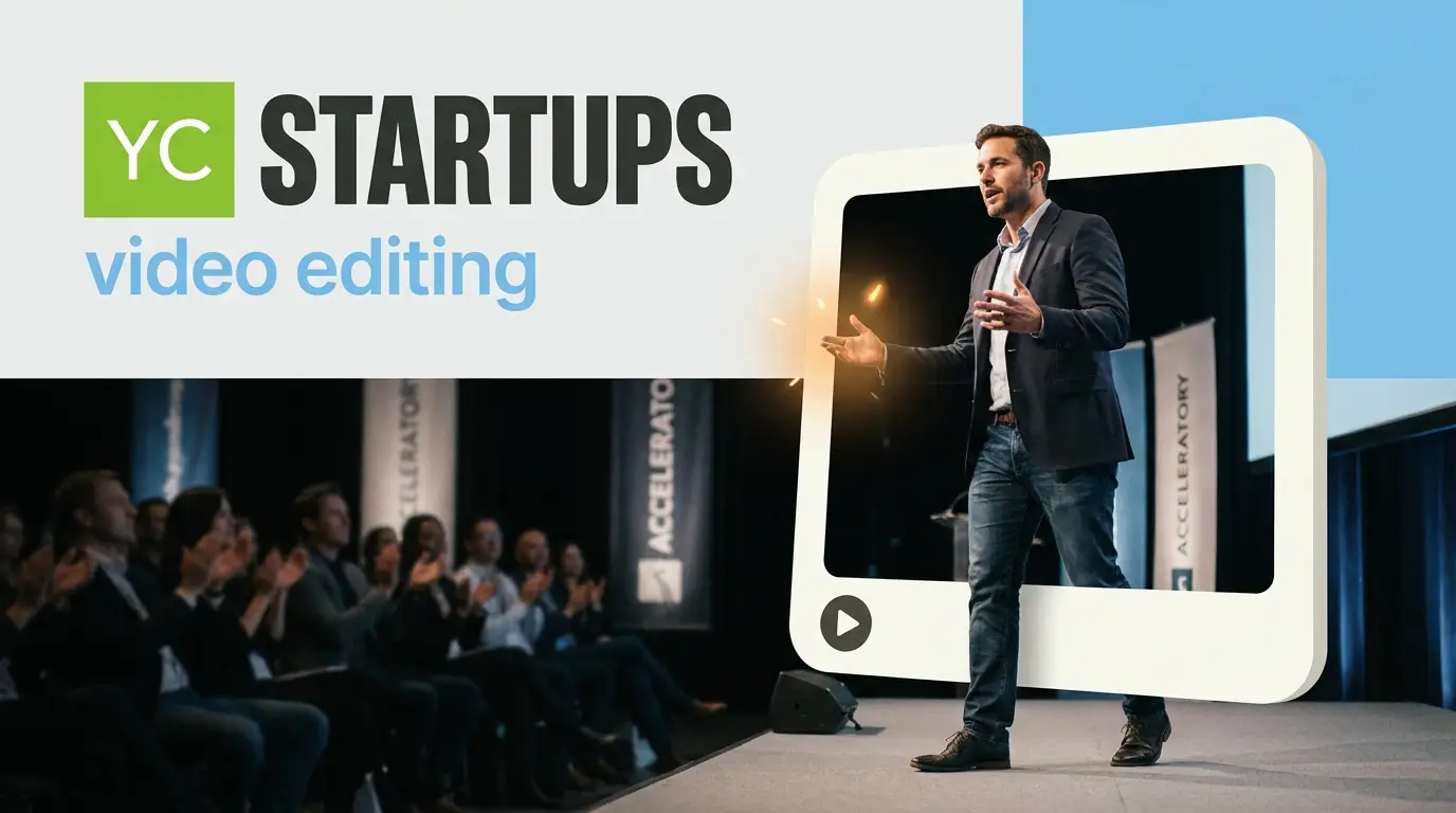 Video Editing for YC Startups: Top 6 Agencies (2026)