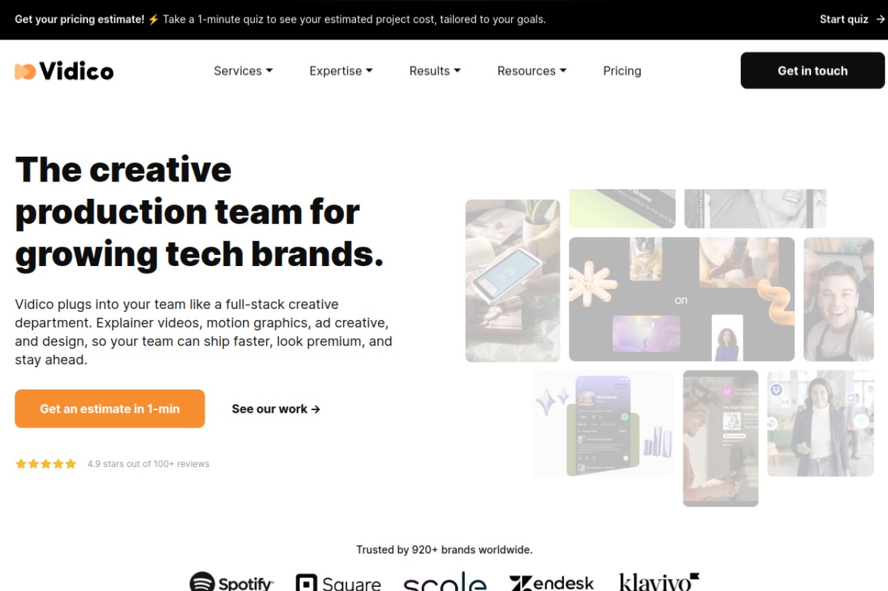 Video Editing for YC Startups: Top 6 Agencies (2026) image 6