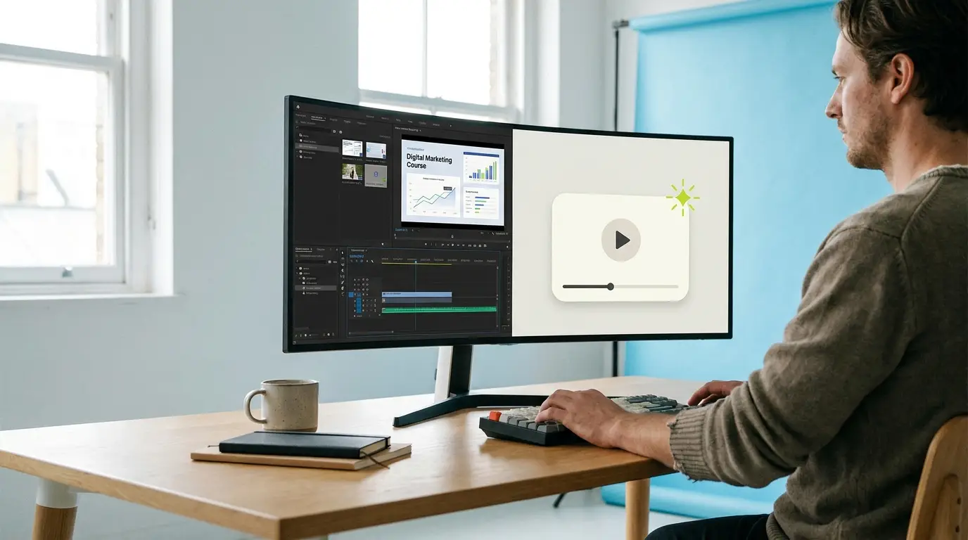 Video Editing Service for Course Creators — image 2
