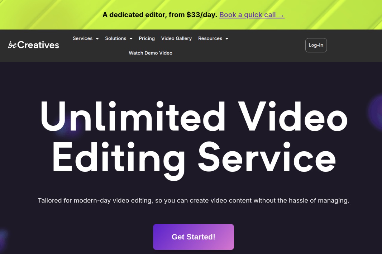 Video Editing Service for Startups: Top 5 Agencies (2026) image 3