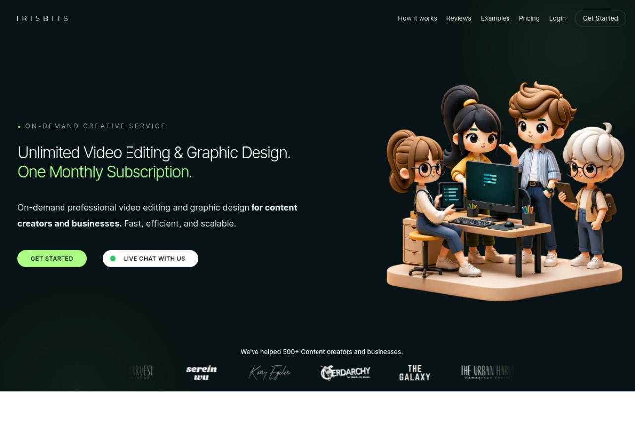Video Editing Service for Startups: Top 5 Agencies (2026) image 4