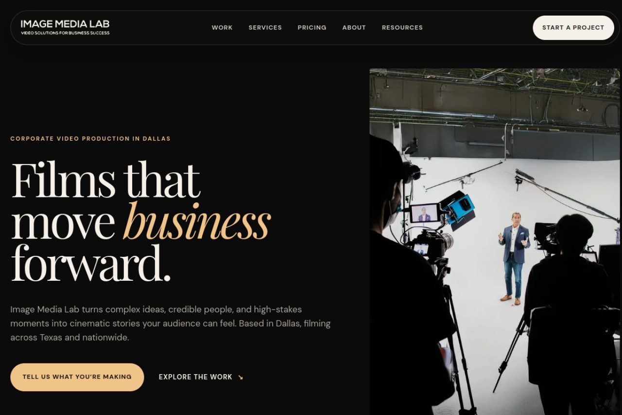 Top 6 Video Production Companies in Dallas (2026) image 4