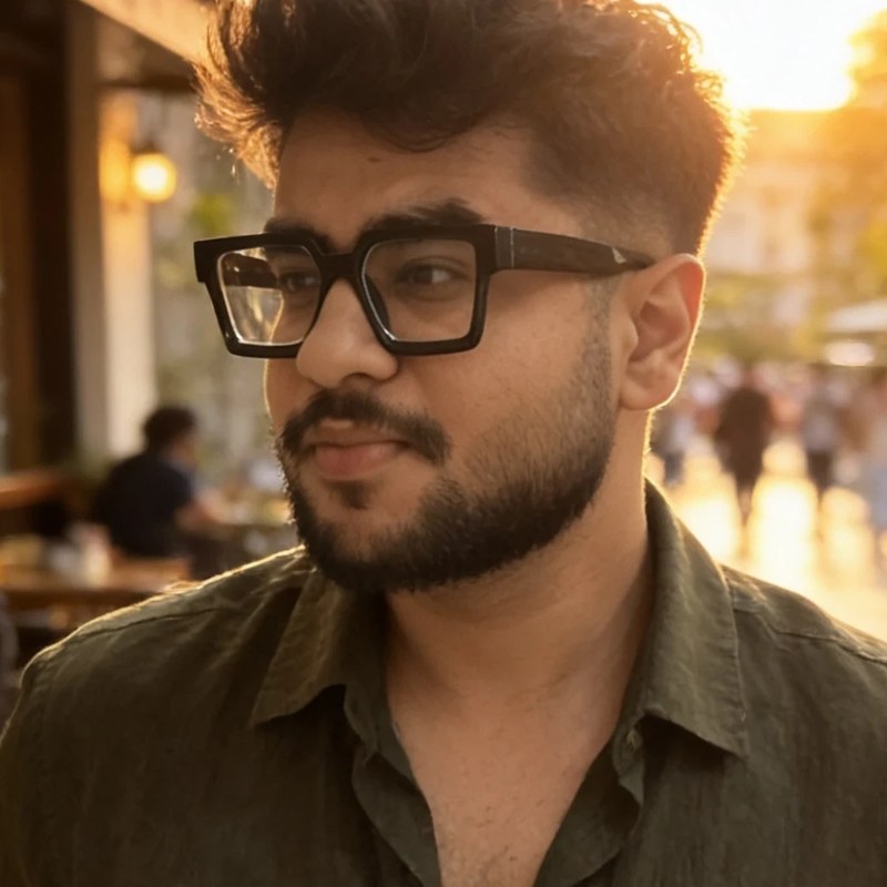 Prakhar Mehta, founder of Pixel8 Production
